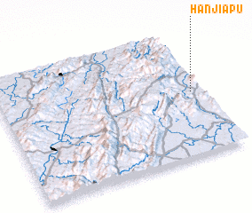 3d view of Hanjiapu