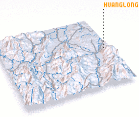 3d view of Huanglong