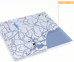 3d view of Haishapo