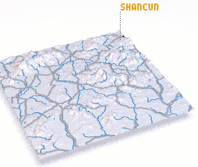 3d view of Shancun