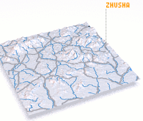 3d view of Zhusha