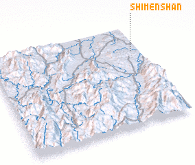 3d view of Shimenshan