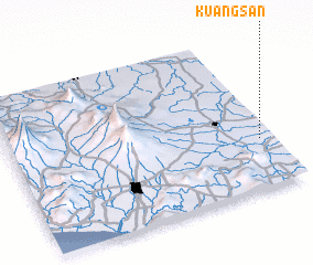 3d view of Kuangsan