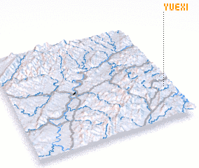 3d view of Yuexi