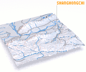 3d view of Shanghongchi