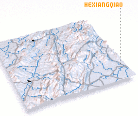 3d view of Hexiangqiao