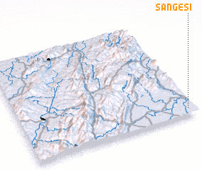 3d view of Sangesi