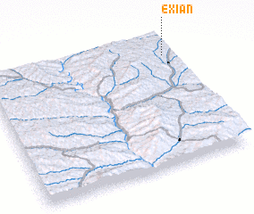 3d view of Exian