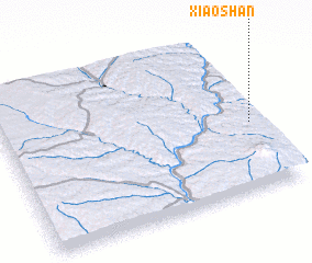 3d view of Xiaoshan