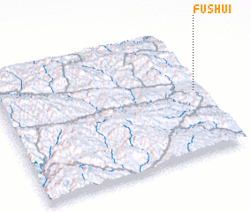 3d view of Fushui