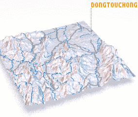 3d view of Dongtouchong