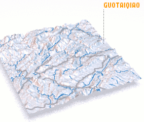 3d view of Guotaiqiao