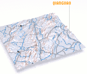 3d view of Qiangu\