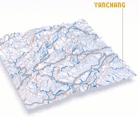 3d view of Yanchang