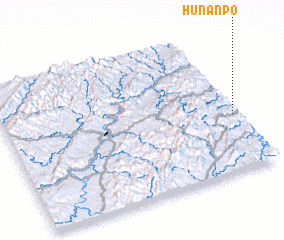 3d view of Hunanpo