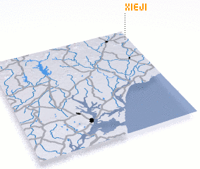 3d view of Xieji