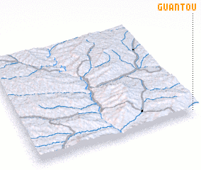 3d view of Guantou