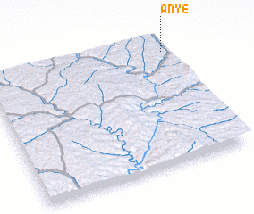 3d view of Anye