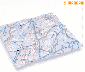 3d view of Shuangpai