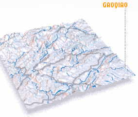 3d view of Gaoqiao