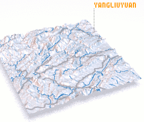 3d view of Yangliuyuan