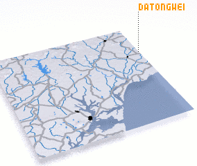 3d view of Datongwei