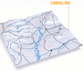 3d view of Changling