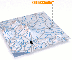 3d view of Kebakkramat