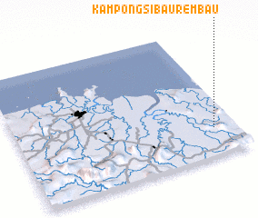 3d view of Kampong Sibau Rembau