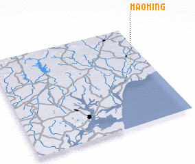 3d view of Maoming