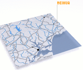 3d view of Meihua