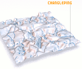 3d view of Changleping