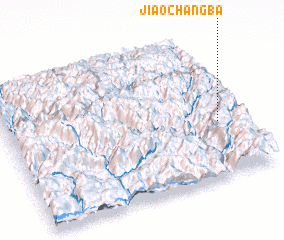 3d view of Jiaochangba