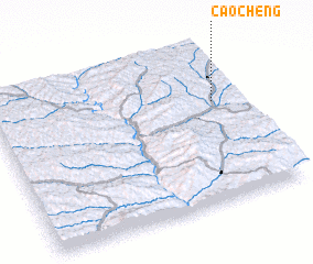 3d view of Caocheng