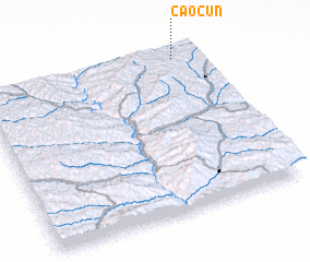 3d view of Caocun