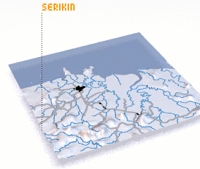 3d view of Serikin