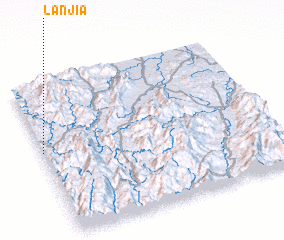 3d view of Lanjia