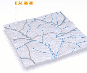 3d view of Dujiawan