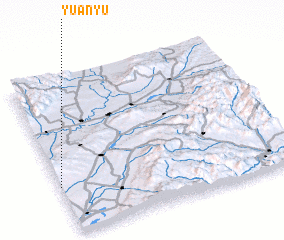 3d view of Yuanyu