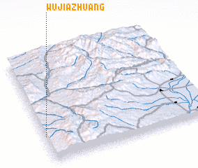 3d view of Wujiazhuang