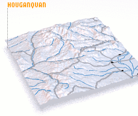 3d view of Houganquan