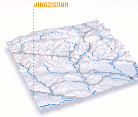 3d view of Jingziguan