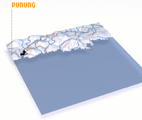 3d view of Punung