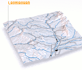 3d view of Laomiaowan