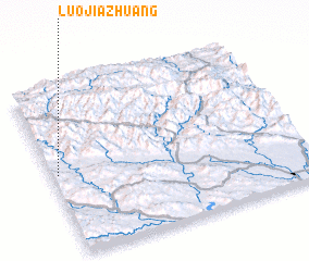 3d view of Luojiazhuang