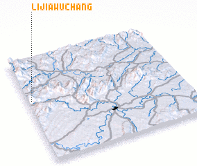 3d view of Lijiawuchang