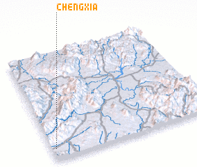 3d view of Chengxia