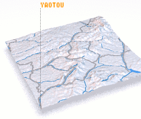 3d view of Yaotou