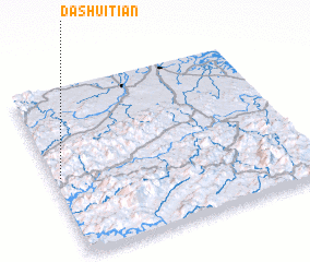 3d view of Dashuitian