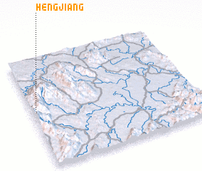 3d view of Hengjiang